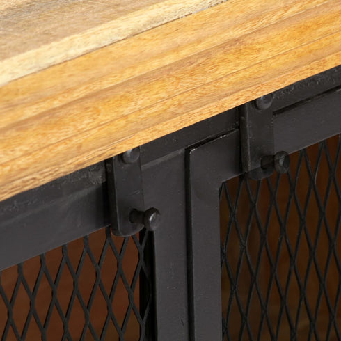 Rustika Rowe -  Sideboard 150x40x75 cm Solid Mango Wood